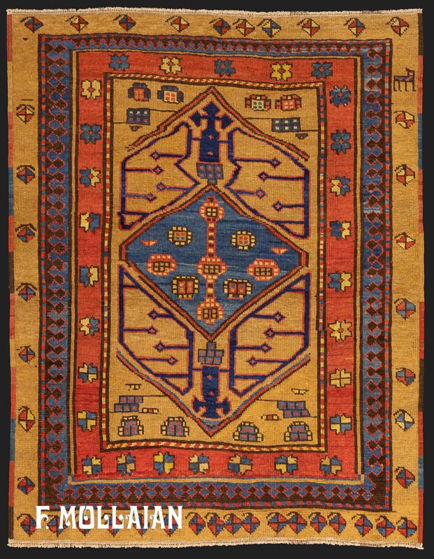 Bakshaish Rug Nomadic Design n°:98683652